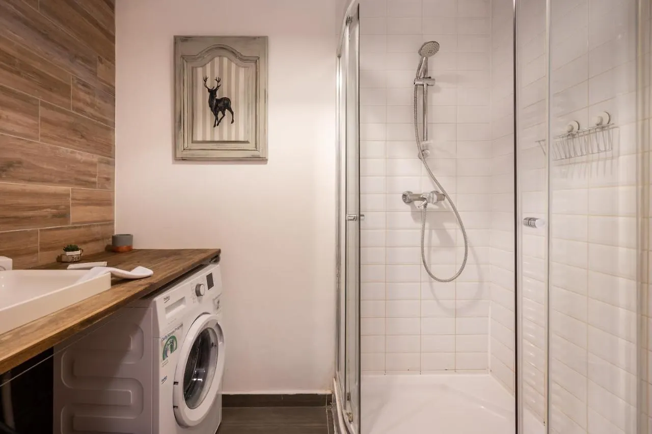 King Care Apartment With A/C Budapešť