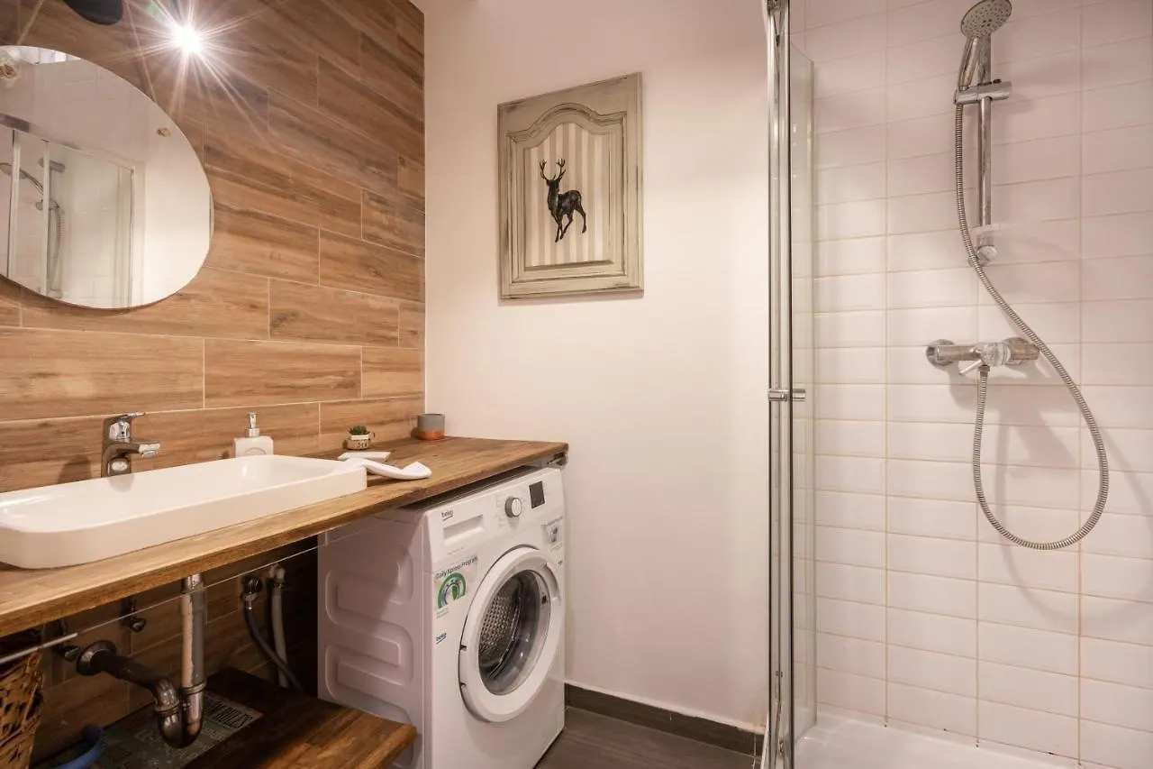 King Care Apartment With A/C Budapešť