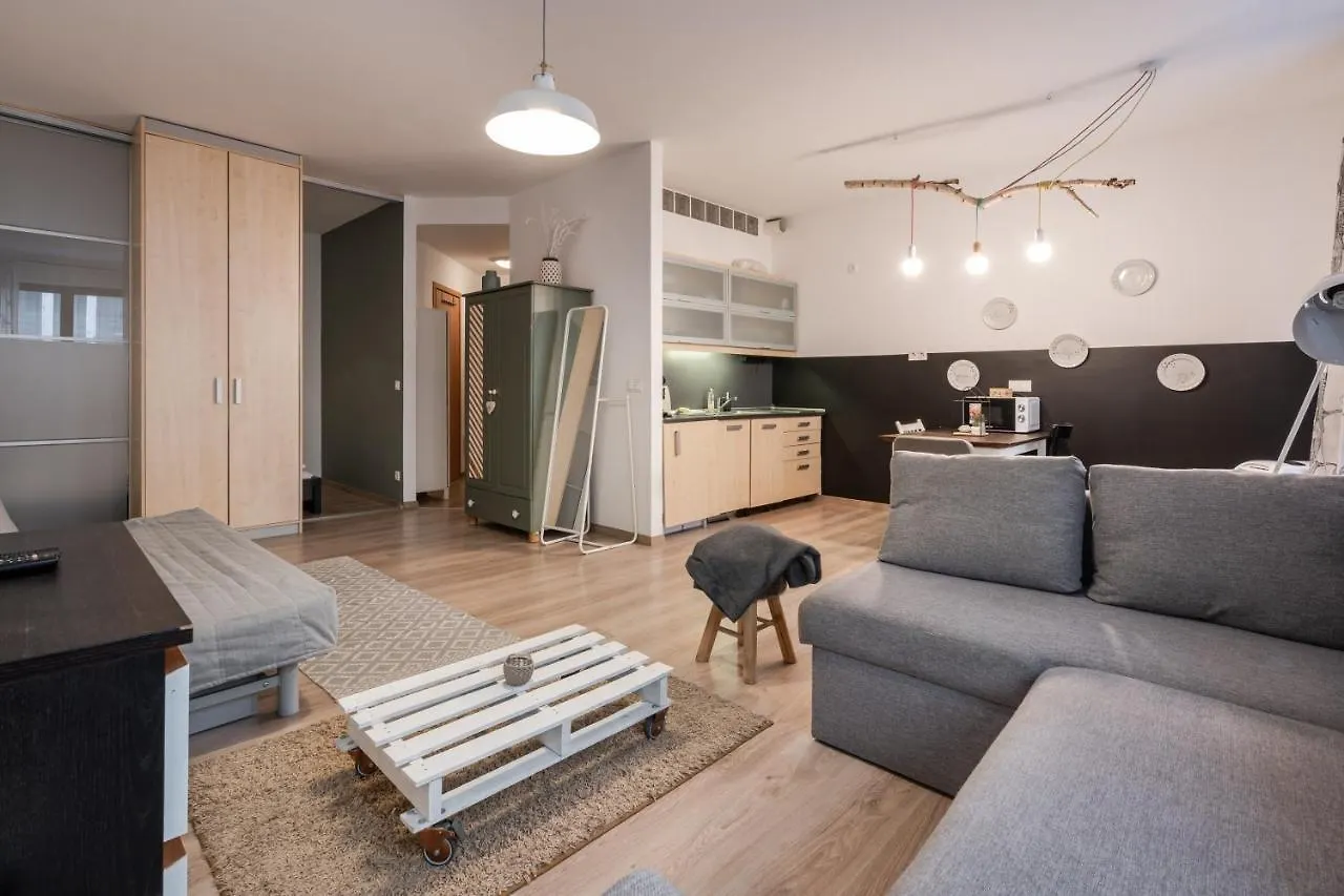 King Care Apartment With A/C Budapest