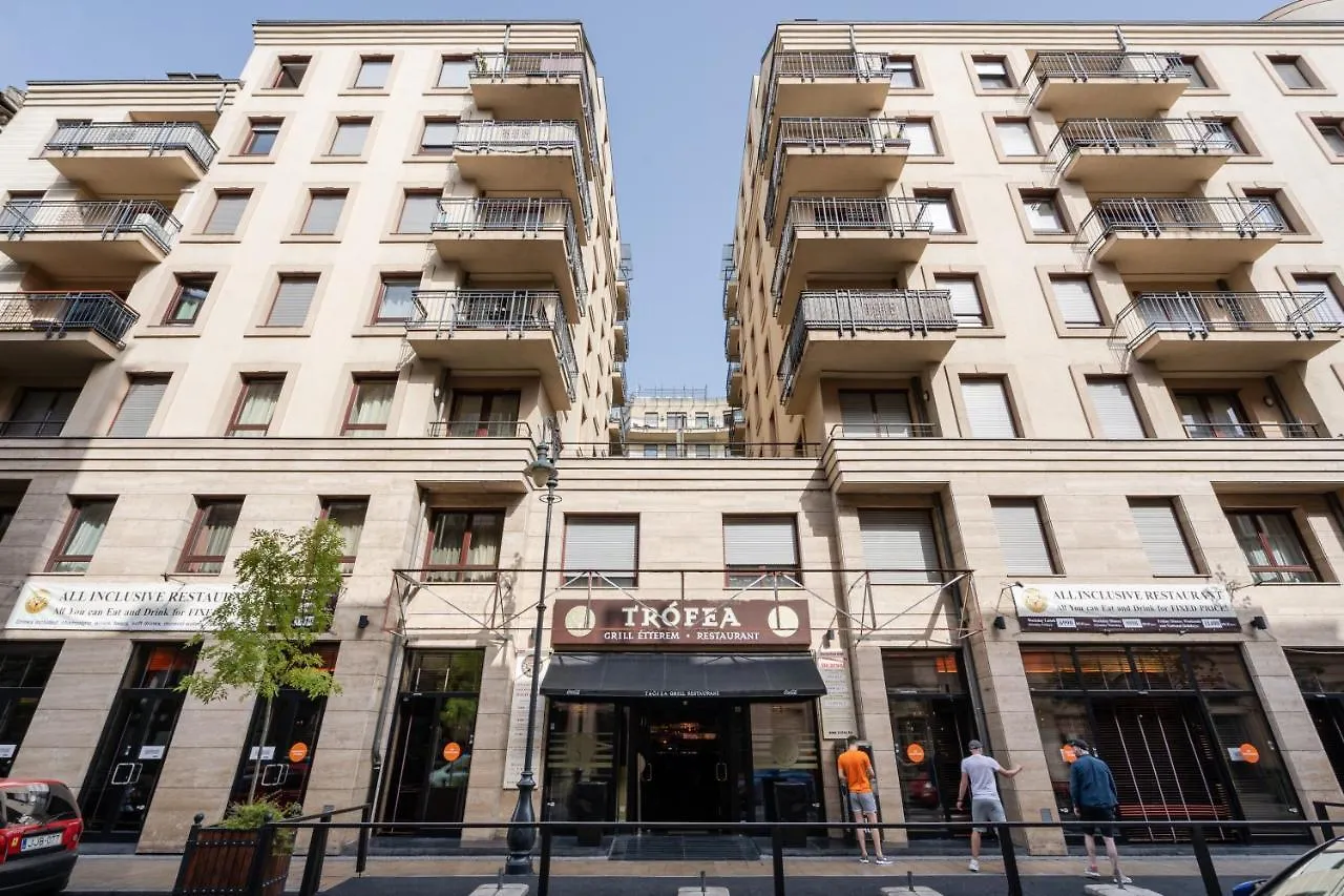 King Care Apartment With A/C Budapest Hungary